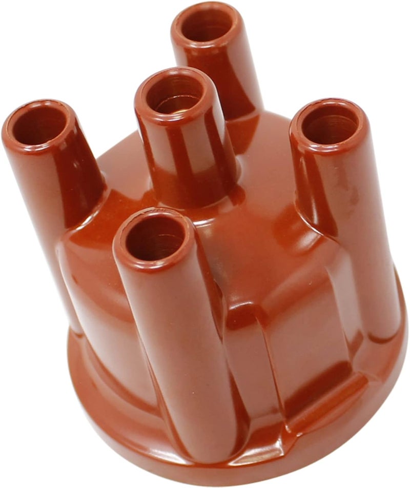 AIP Electronics DRAGON FIRE PERFORMANCE Heavy Duty Distributor Cap and Rotor Set Compatible Replacement For 69-91 VW Saab Volvo 1.1L 1.5L 1.6L 1.8L 1.9L 2.0L 2.1L 2.2L 2.3L 009 034 Type 1 I4 Oem Fit CAP1050 - Image 3